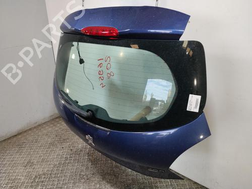 Used Tailgate Tailgate PEUGEOT 208 I (CA_, CC_) 1.6 HDi (92 hp) 38291126 38291126