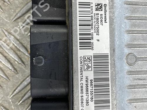 Engine control unit (ECU) PEUGEOT 207 CC (WD_) 1.6 HDi | BP25670361M57 - Image 4