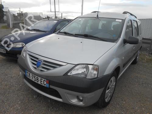 Left mirror DACIA LOGAN MCV (KS_) 1.5 dCi (KS0W) | BP25671164C26 