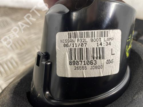 Left tailgate light NISSAN QASHQAI / QASHQAI +2 I (J10, NJ10, JJ10E) 1.5 dCi | BP25666984C79 