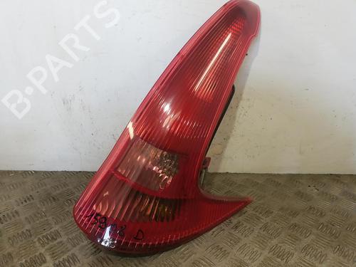 Højre baglygte PEUGEOT 206 Hatchback (2A/C) 2.0 HDI 90 (90 hp) 25669784