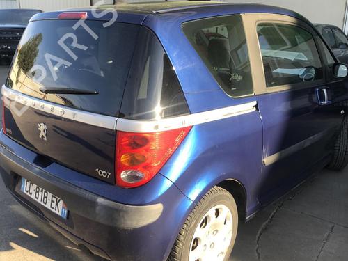 Right mirror PEUGEOT 1007 (KM_) 1.4 | BP25665434C27
