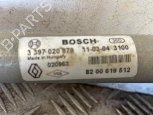 Front wiper motor DACIA DUSTER (HS_) 1.5 dCi | BP25667642M29 