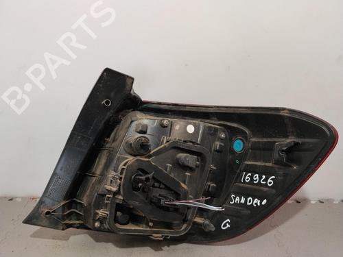 Left taillight DACIA SANDERO II 1.5 Blue dCi 95 (B8JL) | BP39487672C34 - Image 3