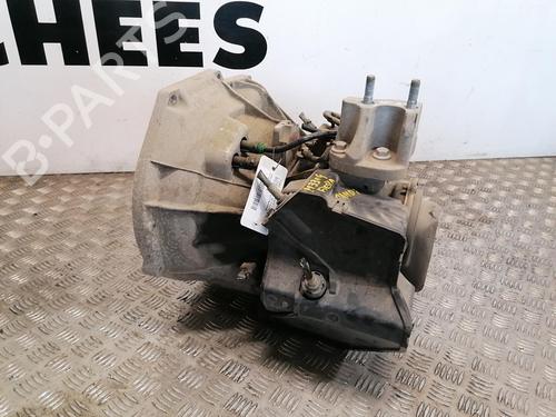 Used Gearbox FORD FIESTA VI (CB1, CCN) 1.4 TDCi (70 hp) 25663627