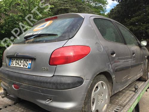 Retrovisor izquierdo PEUGEOT 206 Hatchback (2A/C) 1.4 i | BP25666278C26 