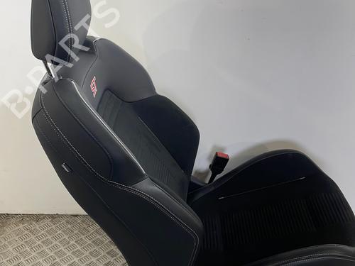 Right front seat FORD FIESTA VII (HJ, HF) 1.5 ST EcoBoost | BP25669003C16 