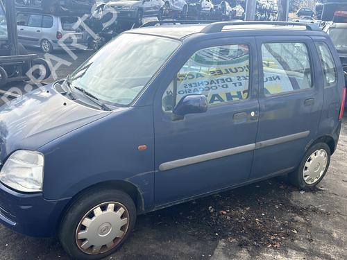 Left headlight OPEL AGILA A (H00) 1.2 16V (F68) | BP28194115C28  - Image 7