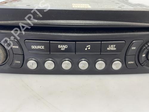 Radio PEUGEOT 207 (WA_, WC_) 1.6 16V | BP26954533E6 