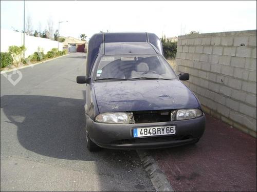 Used Parts FORD FIESTA Box Body/MPV (J5_, J3_)    2533713