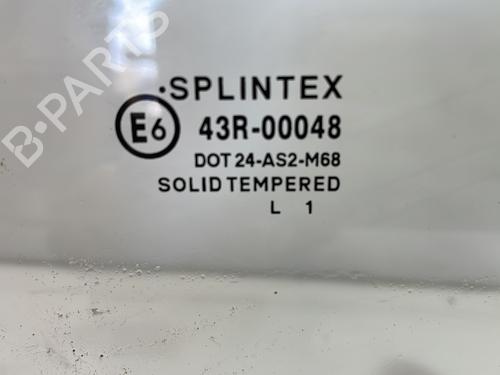 Front right door window PEUGEOT 107 (PM_, PN_) 1.0 | BP25666655C19