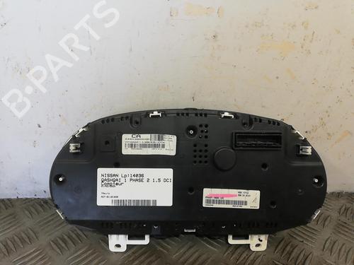 Used Instrument cluster NISSAN QASHQAI / QASHQAI +2 I (J10, NJ10, JJ10E) 1.5 dCi (110 hp) 25662548