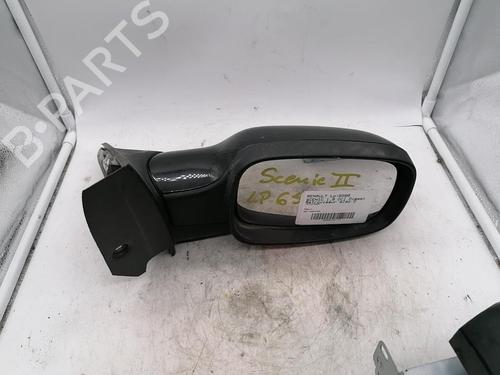 Used Right mirror RENAULT SCÉNIC II (JM0/1_) 1.9 dCi (JM0G, JM12, JM1G, JM2C) (120 hp) 25671230