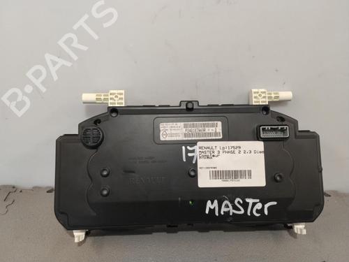 Instrument cluster RENAULT MASTER III Van (FV) 2.3 dCi 145 FWD (FV0E, FV0F, FV0H, FV02, FV0M, FV0S,... | BP40444883C47 - Image 2