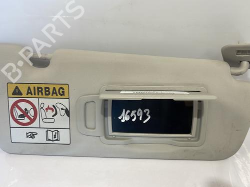 Used Right sun visor Right sun visor RENAULT TALISMAN Grandtour (KP_) 1.3 TCe 160 (KPNC) (158 hp) 33273698 33273698