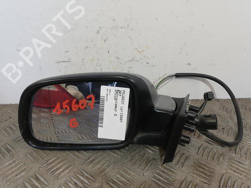 Left mirror PEUGEOT 307 Break (3E) 2.0 HDI 90 | BP25667679C26 