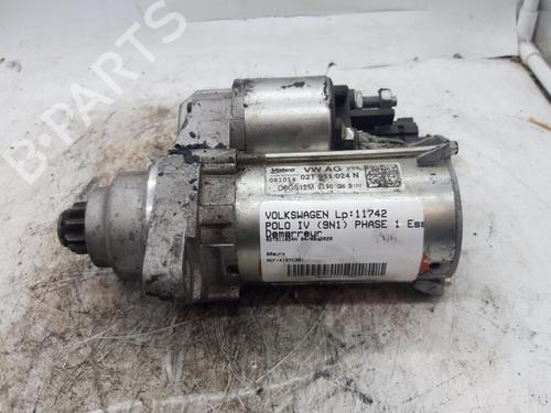 Startmotor VW POLO IV (9N_, 9A_) 1.2 12V | BP25671279M8