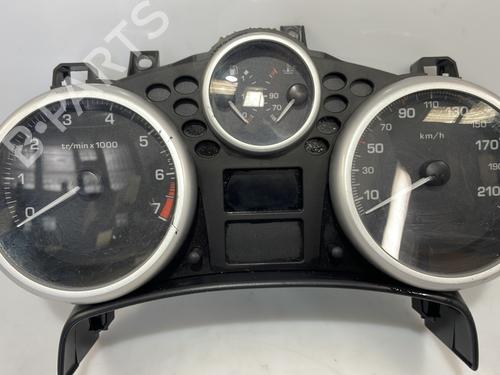 Used Instrument cluster PEUGEOT 207 (WA_, WC_) 1.4 (73 hp) 28601732