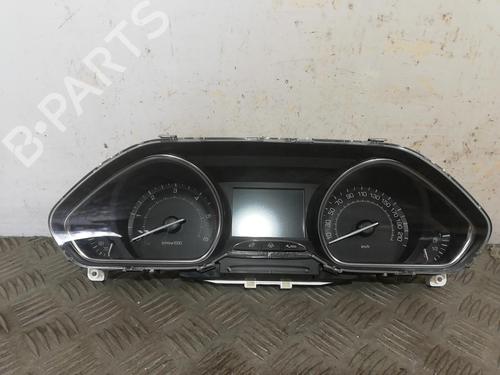 Instrument cluster PEUGEOT 2008 I (CU_) 1.6 HDi | BP25667436C47 - Image 6