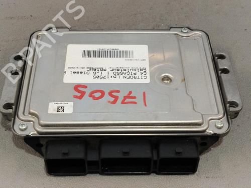 Used Engine control unit (ECU) Engine control unit (ECU) CITROËN C4 Picasso I MPV (UD_) 1.6 HDi (109 hp) 39897211 39897211
