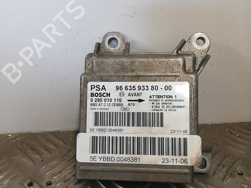 ECU airbags PEUGEOT 207 (WA_, WC_) 1.4 HDi | BP25667899M53 