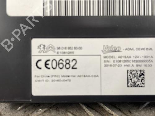 Electronic module CITROËN C4 II (NC_) 1.2 THP 130 (NCHNYM, NCHNYT) | BP25664624M83 