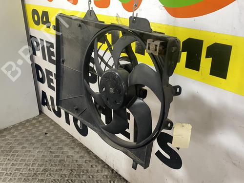 Radiator fan CITROËN C3 II (SC_) 1.6 HDi | BP25662865M35 