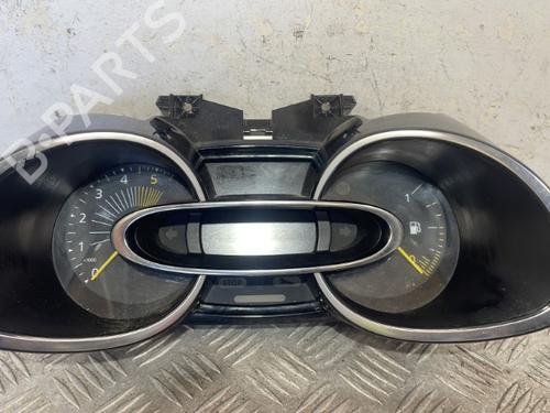 Used Instrument cluster RENAULT CLIO IV (BH_) 1.5 dCi 75 (75 hp) 25664699
