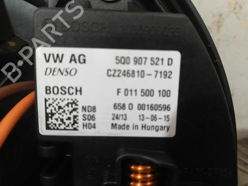 Heater blower motor VW GOLF VII (5G1, BQ1, BE1, BE2) 1.6 TDI | BP25662780M62 