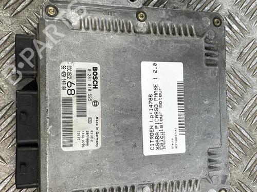 Motorstyringsenhed CITROËN XSARA PICASSO (N68) 2.0 HDi | BP25667974M57