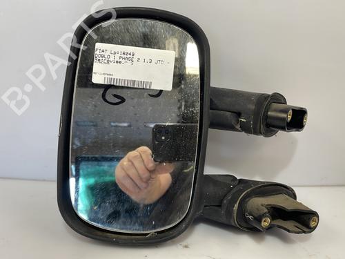 Used Left mirror FIAT DOBLO Box Body/MPV (223_) 1.3 D Multijet (75 hp) 28093718