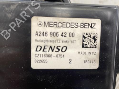 Heater blower motor MERCEDES-BENZ A-CLASS (W176) A 180 CDI (176.000) | BP25662571M62 