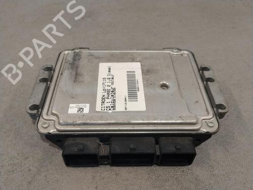 Engine control unit (ECU) CITROËN C5 II (RC_) 1.6 HDi (RC8HZB) | BP38484096M57 - Image 2