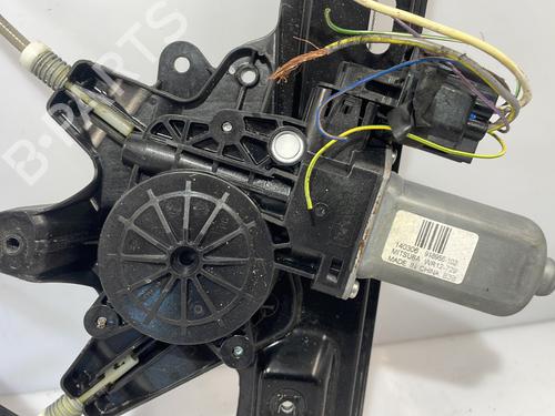 Rudehejsemekanisme Højre foran FORD GRAND C-MAX (DXA/CB7, DXA/CEU) 1.6 TDCi | BP27699693C23 