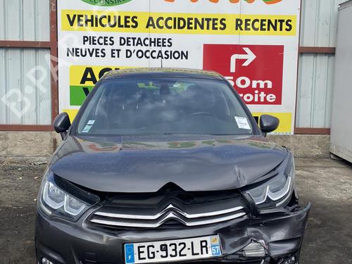 Rear parcel shelf CITROËN C4 II (NC_) 1.2 THP 130 (NCHNYM, NCHNYT) | BP25670139C85 - Image 8