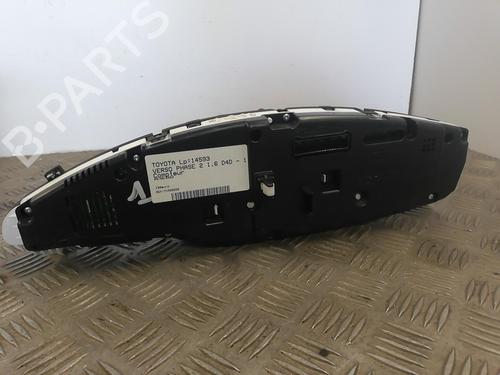 Instrument cluster TOYOTA VERSO (_R2_) 1.6 D4-D (WAR20_) | BP25667900C47 