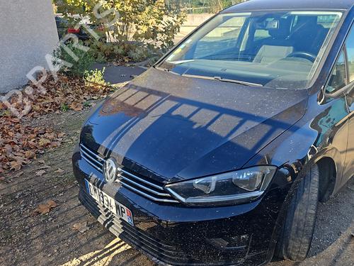 Front right belt tensioner VW GOLF SPORTSVAN VII (AM1, AN1) 1.6 TDI | BP30708637C88