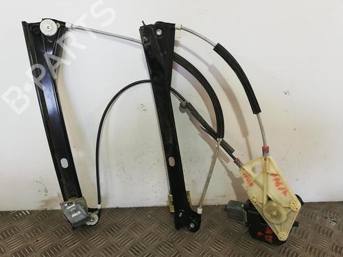 Front left window mechanism VW POLO V (6R1, 6C1) 1.6 TDI | BP25665267C22 