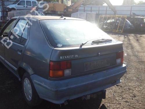 RENAULT 19 I Chamade (L53_) 1.9 D (L534, L53J) (64 hp) 2534212
