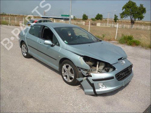 Steering rack PEUGEOT 407 (6D_) 2.0 HDi 135 (6DRHRH, 6DRHRE, 6DRHRG, 6DRHRJ) | BP25666525M22 