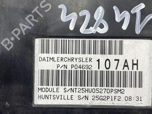 Used Electronic module Electronic module JEEP GRAND CHEROKEE III (WH, WK) 3.0 CRD 4x4 (218 hp) 25664070 25664070