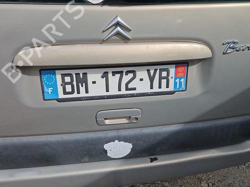 Højre baglygte CITROËN BERLINGO / BERLINGO FIRST Box Body/MPV (M_) 2.0 HDI 90 (MBRHY, MCRHY) | BP28570337C35