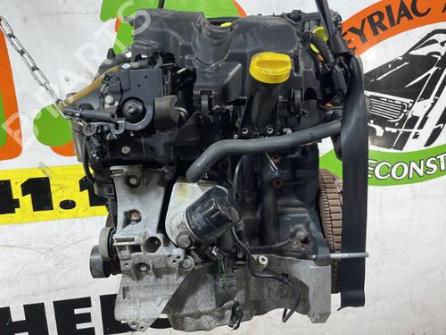 Used Engine RENAULT CLIO IV (BH_) 1.5 dCi 75 (75 hp) 25667231