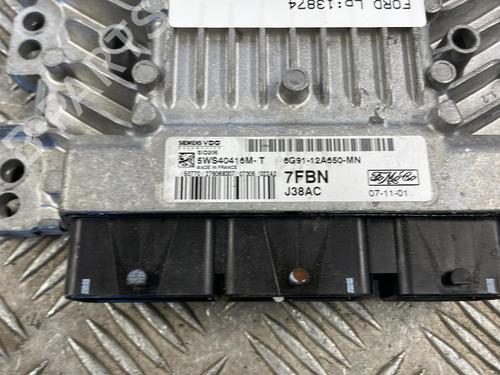 Engine control unit (ECU) FORD GALAXY II (WA6) 2.0 TDCi | BP25670296M57 