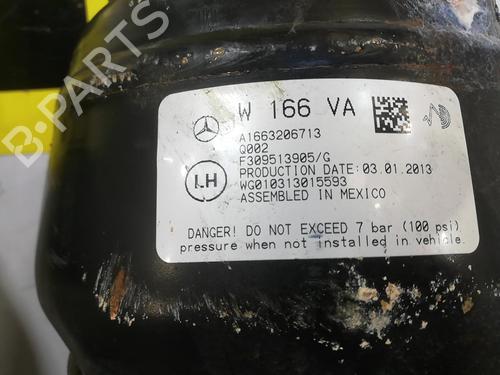 Left front shock absorber MERCEDES-BENZ GL-CLASS (X166) GL 500 4-matic (166.873) | BP25662646M16  - Image 5