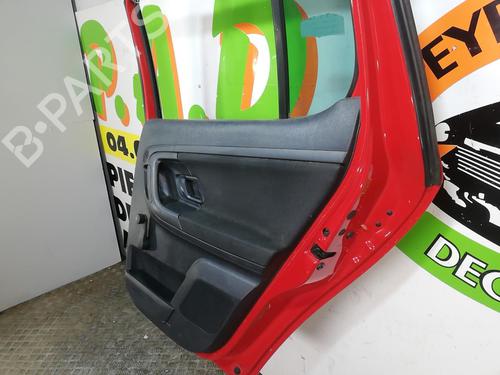 Right rear door SKODA FABIA II (542) 1.6 TDI | BP25663243C5 