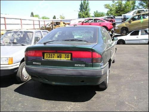 Used Parts RENAULT SAFRANE I (B54_)  2.0 (B540)  2534974