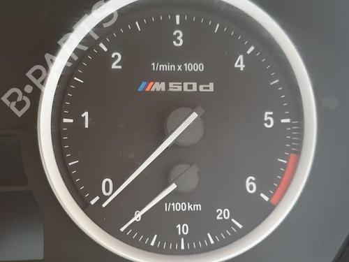 Instrument cluster BMW X6 (E71, E72) M 50 d | BP25666435C47  - Image 6