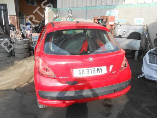 Climate control PEUGEOT 207 (WA_, WC_) 1.4 HDi | BP25666466I5 