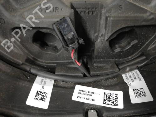 Steering wheel DACIA SANDERO II 1.0 SCe 75 (B8JC, B8JD, B8NC) | BP25668209C49 - Image 3